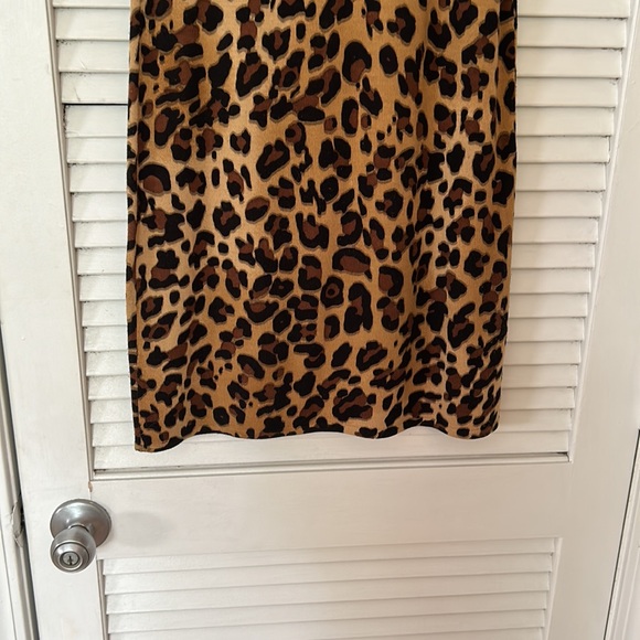 Amazing condition bodycon leopard sweater dress - Picture 5 of 5